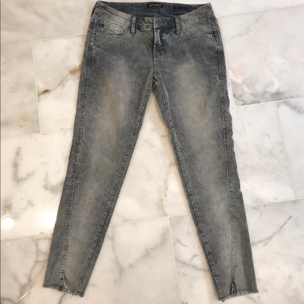 Corduroy Pants